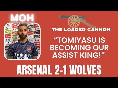 Arsenal 2 1 Wolves The Loaded Cannon Moh Haider YouTube