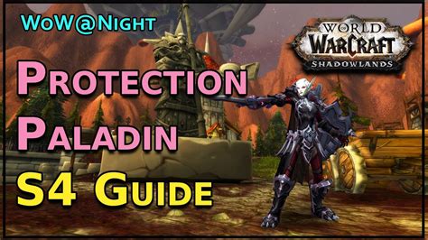 The Ultimate Protection Paladin Guide Season Youtube