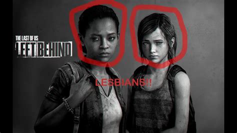 Ellie Is A LESBIAN The Last Of Us YouTube