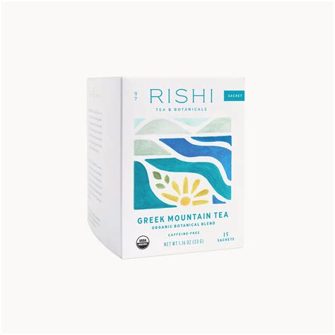 Organic Greek Mountain Oregano Tea Bags | Rishi Tea