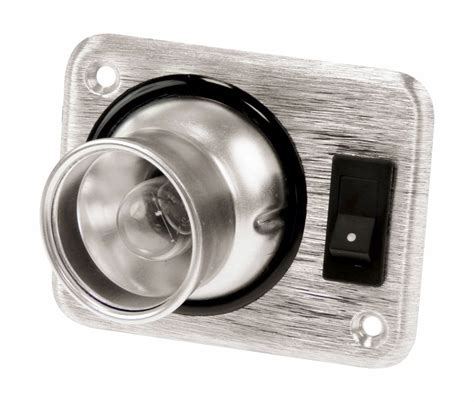 Светильник каютный, точечный, поворотный, 12 В, 12 Вт