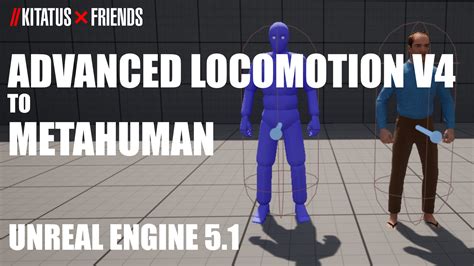 Ue Advanced Locomotion Community To Metahuman