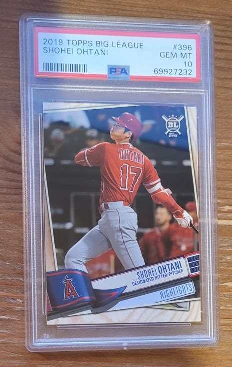 2019 Topps Big League Highlights 396 Shohei Ohtani For Sale Online