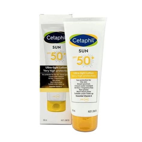 New Cetaphil Sunblock SPF 118 And Spf50 Light Gel Face Body