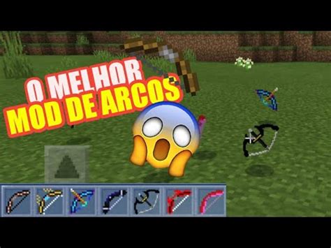 Melhor Mod Addon De Arcos E Flechas Para Minecraft P Youtube