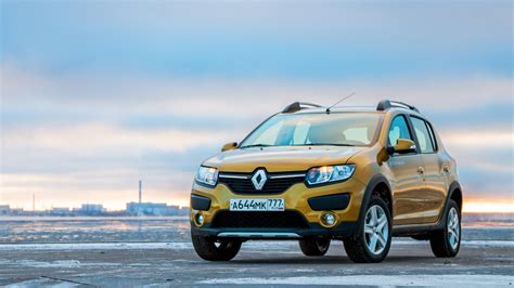 Отвечаем на зимние вопросы к хэтчбеку Renault Sandero Stepway — ДРАЙВ