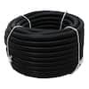 HYDROMAXX 1 In X 100 Ft Flexible Corrugated Black HDPE Non Split