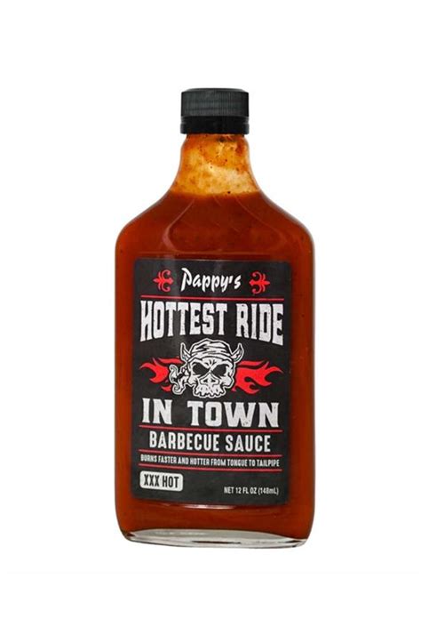 Pappy's Hottest Ride In Town Barbecue Sauce