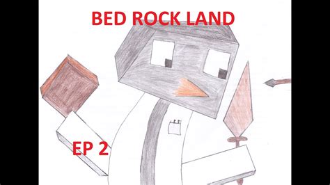 Minecraft BedRockLand Ep 2 LA Mort Me Guette YouTube