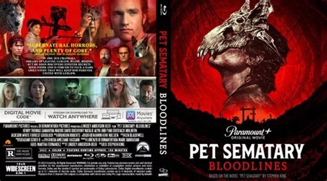 Pet Sematary Bloodlines 2023 En Bluray Audio Ing Esp Lat Cuotas Sin