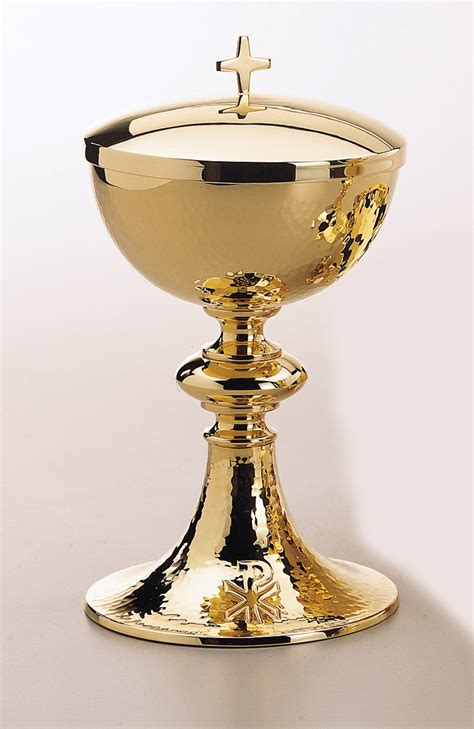 Ciborium 5161 Holds 250 Hosts Mckay Church Goods