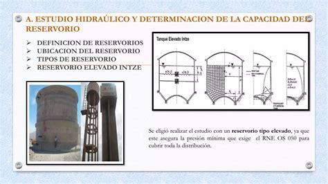 Dise O Y An Lisis S Smico De Un Reservorio Circular Pptx