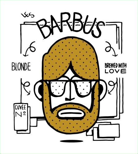 Blonde Brasserie Les Barbus Untappd