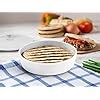 Amazon KooK Ceramic Tortilla Warmer With Lid Hand Painted Taco