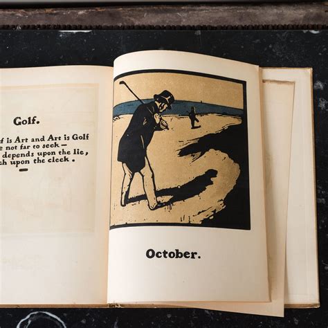 Almanac Of Twelve Sports An By William Nicholson With Words By Rudyard Kipling 2