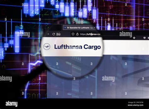 Lufthansa Cargo Logo Blue