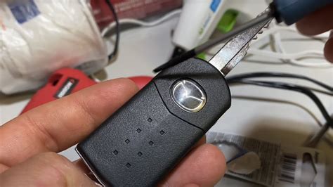 How To Replace Mazda 3 Key Fob Remote Battery Tutorial YouTube