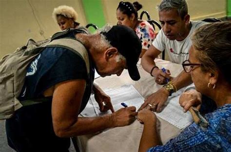 Cuba Voting On Landmark Referendum Concerning Legalisation Of Same Sex Marriage World News