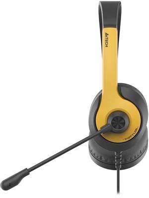 A4tech Fstyler FH100U Stereo Headset - Bumblebee in Pakistan - TechGlobe.pk