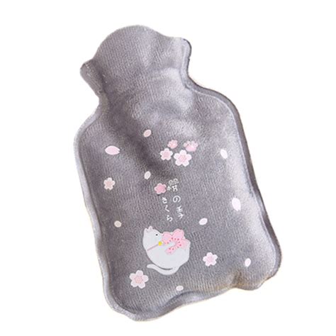 Hot Water Bag For Hot And Cold Compress Menstrual Cramps Or Muscle Aches Water Filled Hot Water
