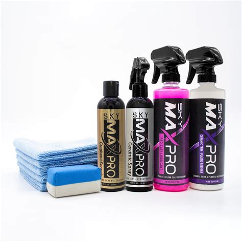 High-Tech Ceramic Coating. Kit – SKYMAXPRO