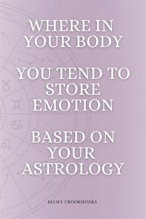 The hidden power of your moon sign understanding where you store and ...