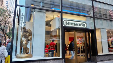 Nintendo Store NYC: Five amazing things