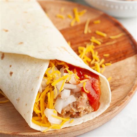 Taco Bell Bean Burrito Copycat Recipe - Food Lovin Family