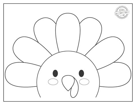 Super Easy Thanksgiving Coloring Sheets Even Toddlers Can Color Kids