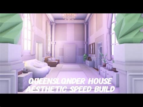 Adopt Me Aesthetic Queenslander House Speed Build YouTube