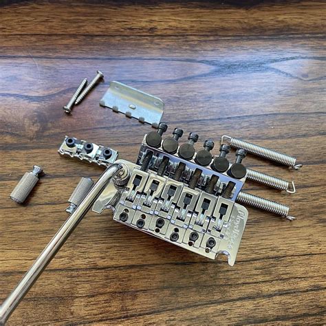 Floyd Rose Special Bridge Chrome Bridge Tremolo System Kit Reverb