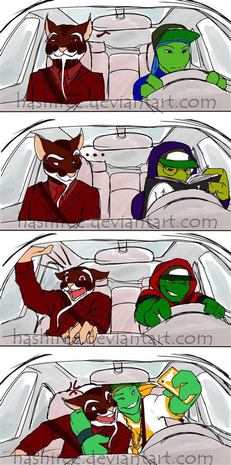 Lol Dont Worry Master Splinter I Would Be Freaking Out Too If Raph