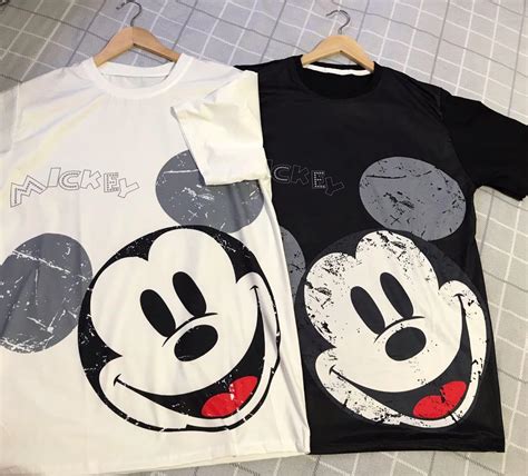 Mickey Mouse Oversized T Women S Fashion Tops Shirts On Carousell