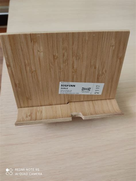 Подставка для телефона IKEA Sigfinn | отзывы