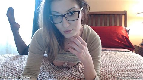 Busty Amber Hahn Peels Off Clothes To Finger Her Pussy Porn Pictures XXX Photos Sex Images