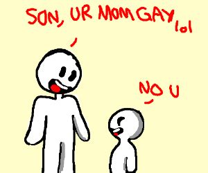Ur Mom Gay Lol Drawception
