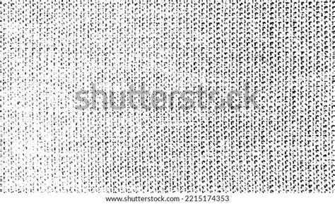 Distressed Fabric Texture Vector Texture Weaving Stock Vector Royalty