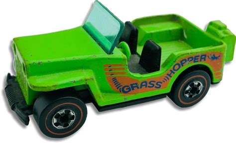 Grass Hopper Hot Wheels Redline Hwredline