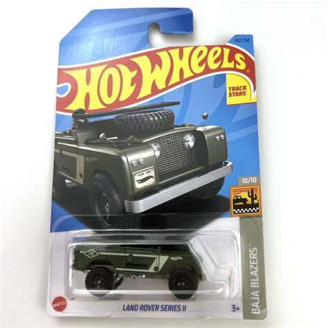 Машинка Mattel Hot Wheels C Land Rover Series купить с доставкой по выгодным ценам в