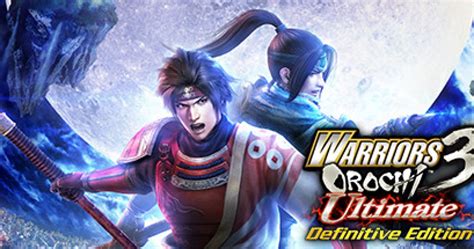 Warriors Orochi Ultimate Definitive Edition Game Gamegrin