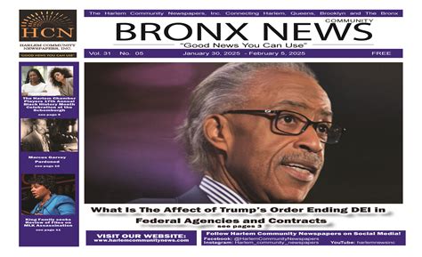 Bronx Jan 30 - Harlem Community News