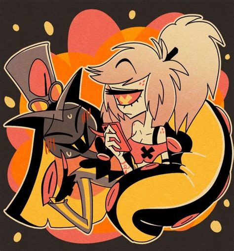 150 Sir Pentious X Cherri Bomb Ideas In 2025 Hotel Art Vivziepop