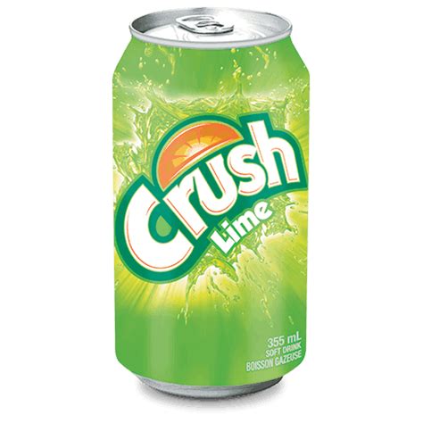 Crush Lime Soda Can 24x355ml – Morgan Williams International Inc.
