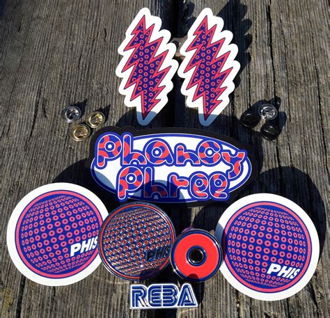 Phish Gift Phish Pin Pack Phish Stickers Magnet Phish Gift Basket Phish ...