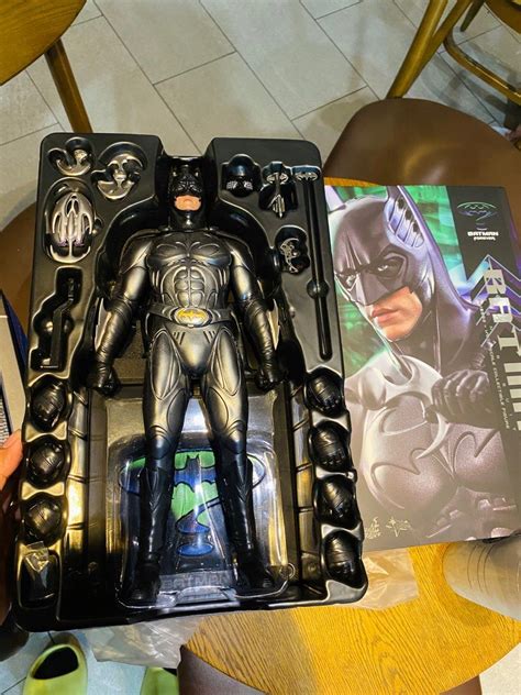 Hot Toys BATMAN FOREVER Sonar Suit On Carousell