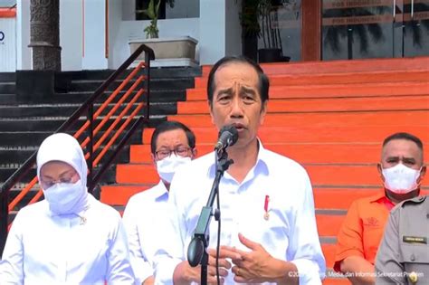 Jokowi Tanggapi Biasa Surat Bpk Ke Menhan Soal Komcad Temuan Seperti