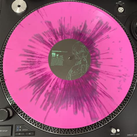I got the Evangelion Finally vinyl! Here it is with the One Last Kiss ...