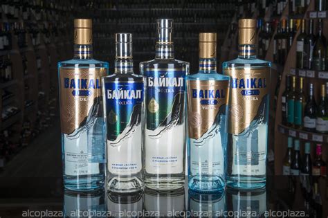 Водка Baikal - купить водку Байкал - цена