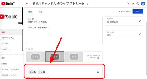 Youtubeの「タグ」と「ハッシュタグ」の違い・使い方を解説！！ クギネット