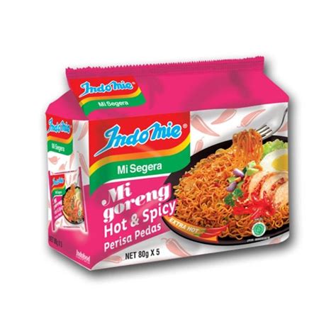 INDOMIE Mi Goreng Hot Spicy Triways Marketing